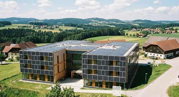 PV-Anlage Bürogebäude Oberösterreich