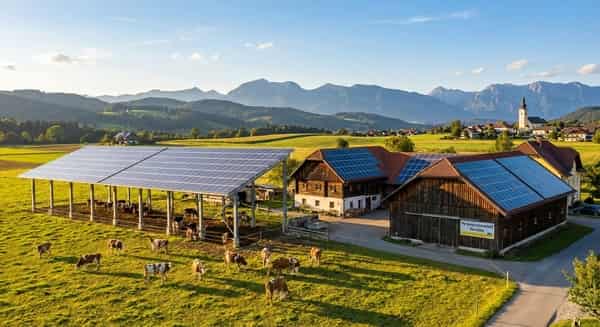 PV-Anlage Landwirtschaft Kärnten