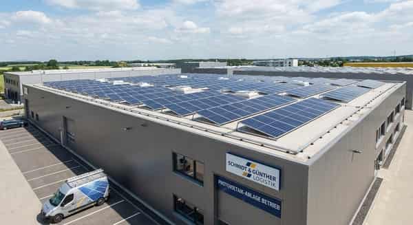 PV-Anlage Gewerbe