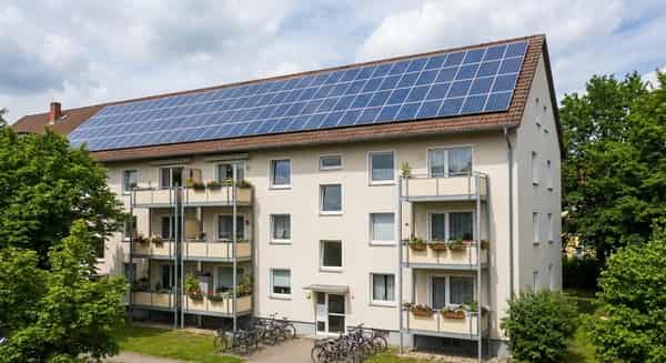 PV-Anlage Mehrfamilienhaus
