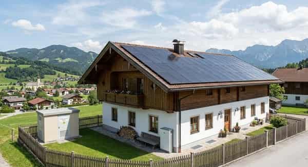 PV-Anlage Wohnhaus Salzburg