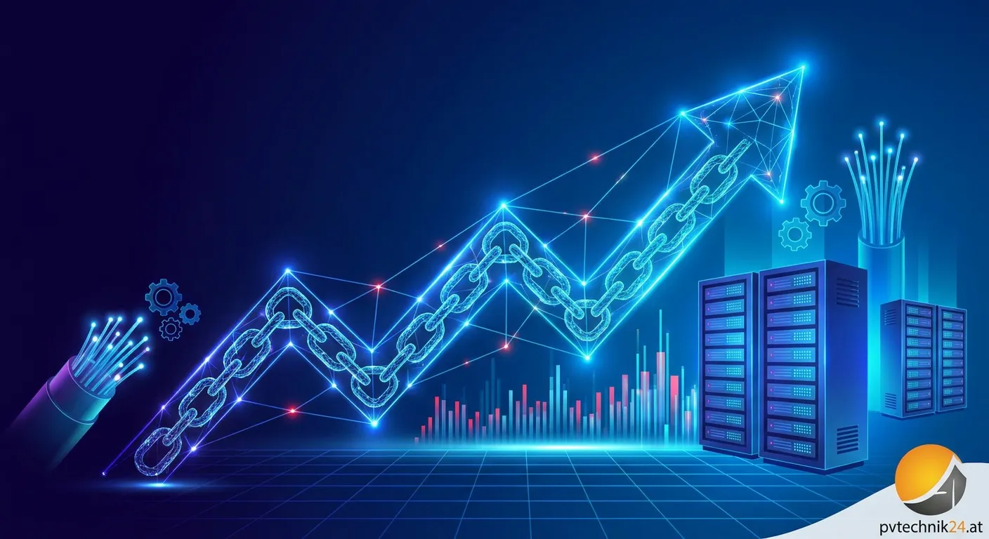 Backlinks aufbauen Strategie Diagramm