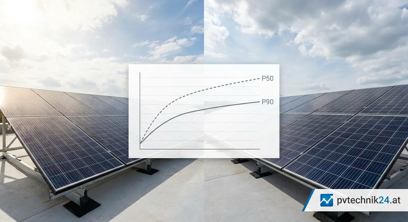 Vergleich von Ertragsprognoswerten für PV-Anlagen