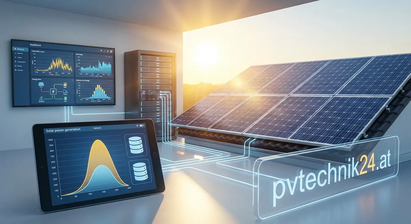 InfluxDB für Solardaten Visualisierung Dashboard