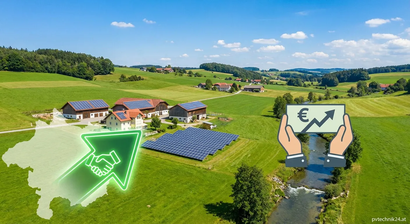 Landesförderung Photovoltaik Ausbau in Oberösterreich