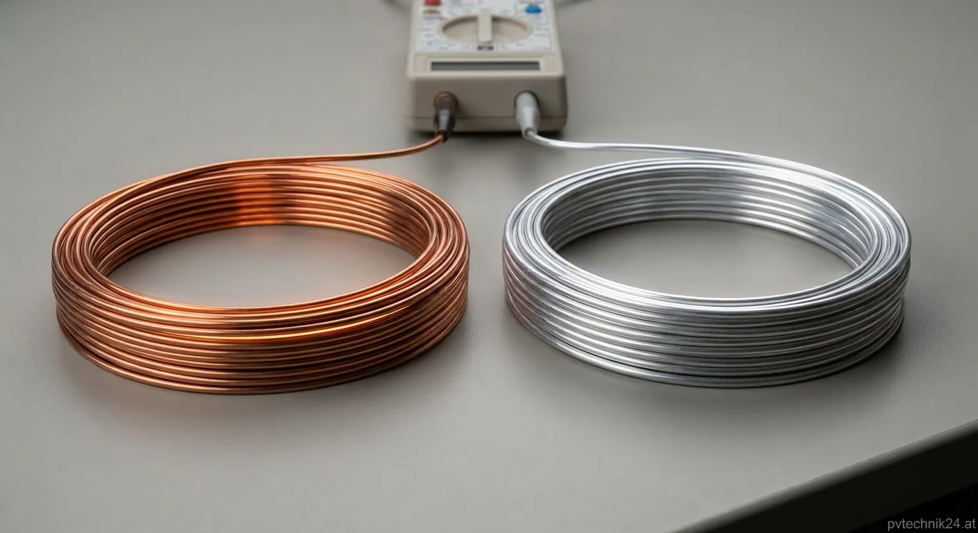 Vergleich von Kupfer- und Aluminiumkabeln