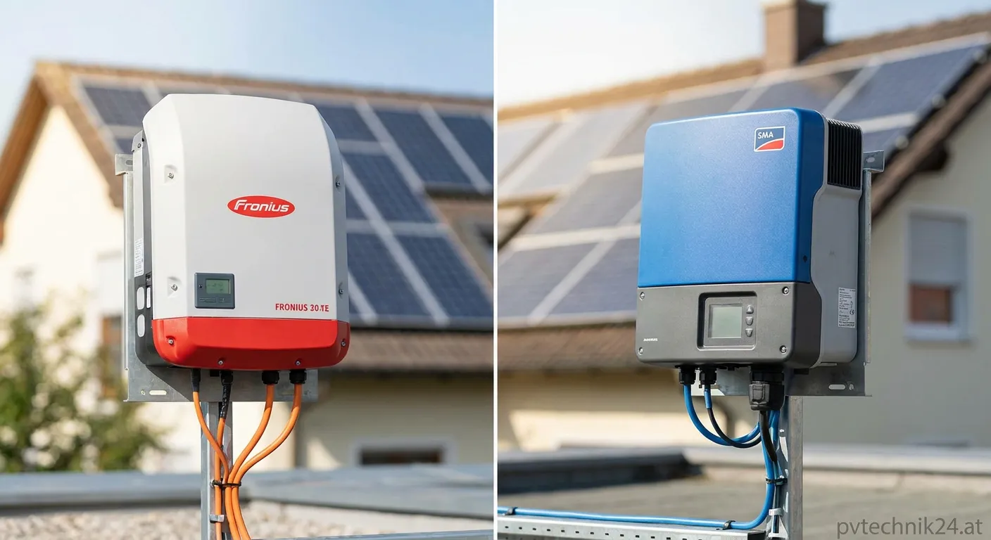 Vergleich Fronius vs SMA Wechselrichter für Photovoltaik